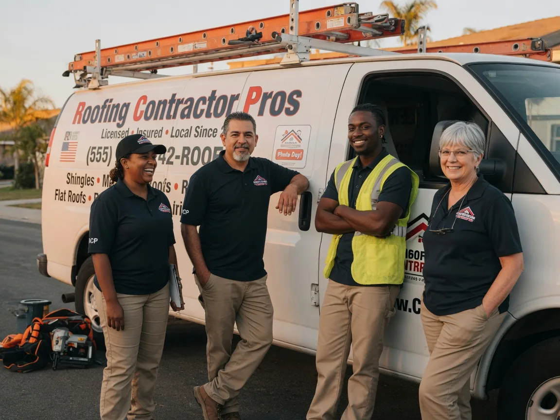 Local Roofing Contractors company in Eudora, KS