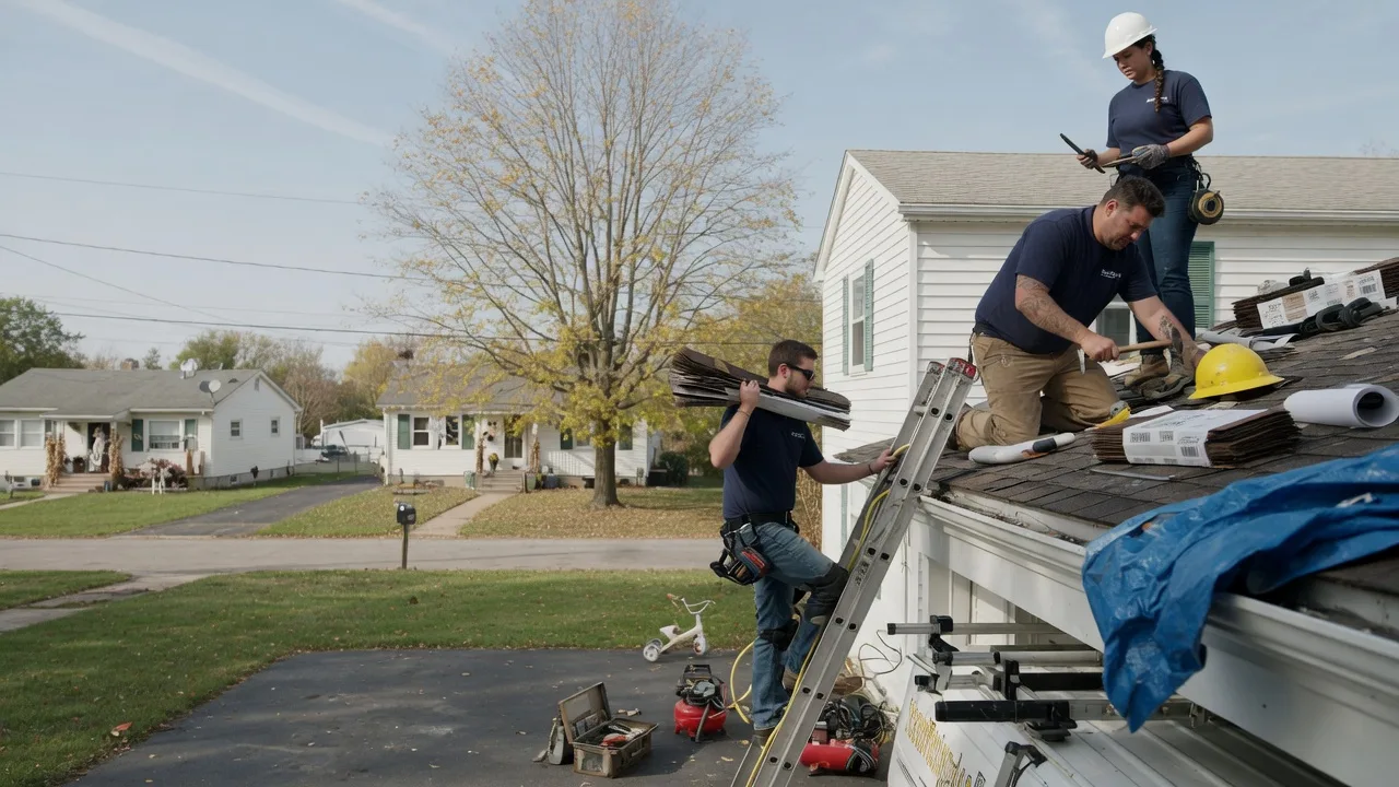 Local Roofing Contractors in Eudora, KS near me